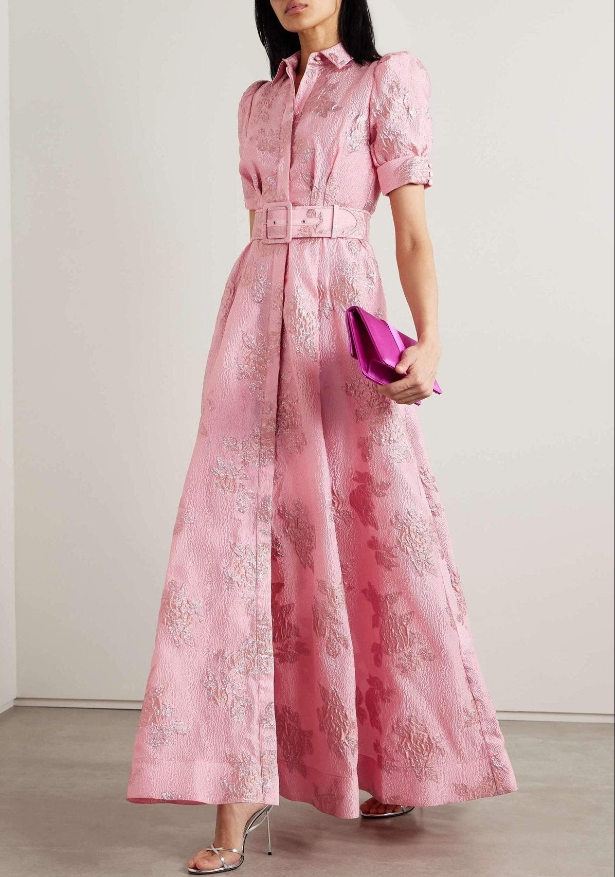 Women’s Short Puff Sleeve Summer Dress