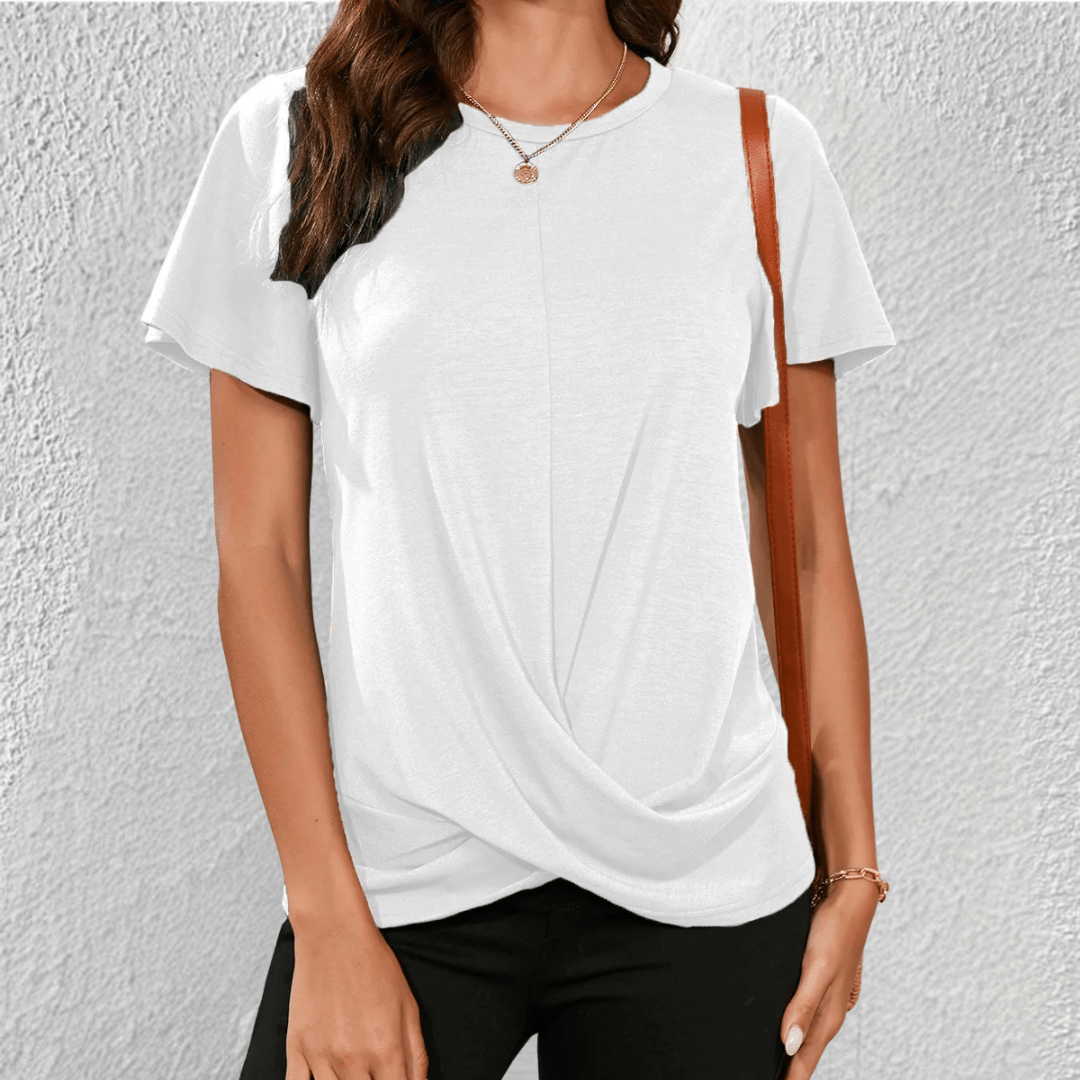 Women’s Tummy Control Round-Neck Shaping Top