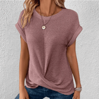 Women’s Waffle Knit Tummy Control Top