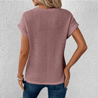 Women’s Waffle Knit Tummy Control Top