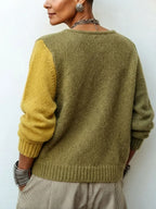 Weston™ Color-Block Knit Sweater