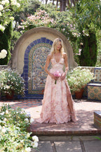 Women’s Elegant Flowing Maxi Dress