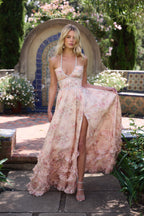 Women’s Elegant Flowing Maxi Dress